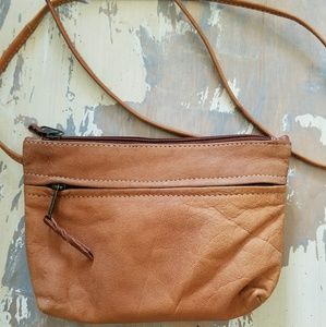 Little leather purse